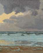 Магнус Вейдеманн. Magnus Weidemann (Hamburg 1880 - Keitum/Sylt 1967). Evening by the North Sea.