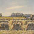 Franz Korwan (Heinebach 1865 - Noé 1942). Harvest on Sylt. - Аукционные цены