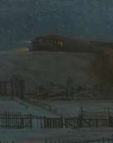 Hugo Köcke (Berlin 1876 - Westerland/Sylt 1956). Night Train.