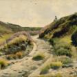 Peder Mönsted (Grenaa 1859 - Fredensborg 1941). Way through the Dunes. - Archives des enchères