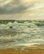 Патрик фон Калькройт. Patrick von Kalckreuth (Kiel 1898 - Starnberg 1970). Waves.