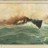 Claus Bergen (Stuttgart 1885 - Lenggries 1964). Torpedo Boat. - фото 2