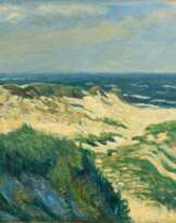 Friedrich Schaper (Braunschweig 1869 - Hamburg 1956). Dünen an der Westküste von Sylt.