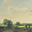 Udo Peters (Hannover 1884 - Worpswede 1964). Worpswede Landscape. - Auction prices