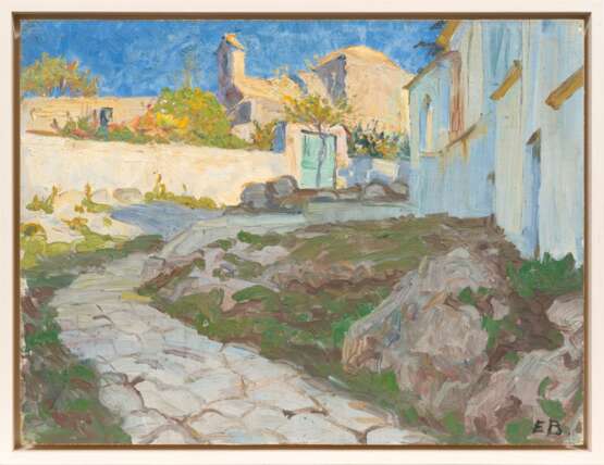 Elisabeth Büchsel (Stralsund 1867 - Stralsund 1957). Capri. - Foto 2