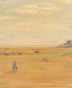 Клара Арнхейм. Clara Arnheim (Berlin 1865 - Theresienstadt 1942). Landscape by the Baltic Sea.
