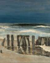 Tom Hops (Hamburg 1906 - Hamburg 1976). An der Nordsee.