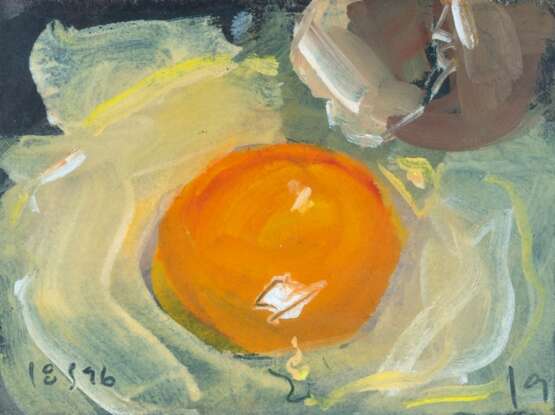 Friedel Anderson (Oberhausen 1954). Small Fried Egg. - photo 1