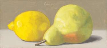 Hans-Joachim Billib (Berlin 1954 - Berlin 2013). Lemon and Pear.