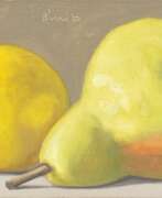 Ханс-Иоахим Биллиб. Hans-Joachim Billib (Berlin 1954 - Berlin 2013). Lemon and Pear.