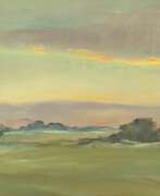 Фрауке Глойер. Frauke Gloyer (Flensburg 1961). Landscape at Dusk.