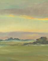 Frauke Gloyer (Flensburg 1961). Landscape at Dusk.