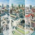 Christopher Lehmpfuhl (Berlin 1972). Triptych - Berlin. - Auction prices