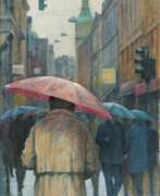 Майкл Арп. Michael Arp (Eutin 1955 - Grödersby 2013). Figures in the Rain.