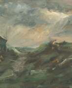 Michael Arp. Michael Arp (Eutin 1955 - Grödersby 2013). Landscape in a Storm.