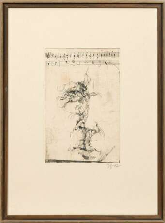 Horst Janssen (Hamburg 1929 - Hamburg 1995). 5 Etchings. - photo 3