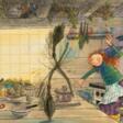 Daniel Napp (Nastätten 1974). Three Watercolours: the Little Witch. - Архив аукционов
