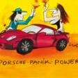 Udo Lindenberg (Gronau/Westfalen 1946). Porsche Panik Power. - Auktionsarchiv