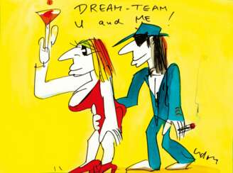 Udo Lindenberg (Gronau/Westfalen 1946). Dream Team U and Me!.