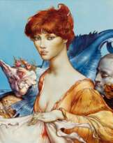 Heinz Zander (Wolfen 1939). Amphitrite.