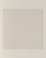 Agnes Martin (Macklin/Kanada 1912 - Taos/USA 2004). Paintings and Drawings.