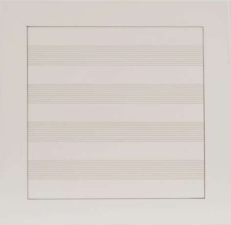 Agnes Martin (Macklin/Kanada 1912 - Taos/USA 2004). Paintings and Drawings. - photo 6