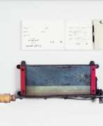 Akram Zaatari. Akram Zaatari (Saida 1966). Objects of Study, Studio Sheherazade/ Desk Tools 07.