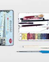 Akram Zaatari (Saida 1966). Objects of Study, Studio Sheherazade/ Desk Tools 01.