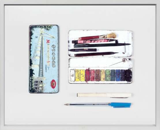 Akram Zaatari (Saida 1966). Objects of Study, Studio Sheherazade/ Desk Tools 01. - фото 2