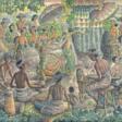 Anak Agung Gede Sobrat (Padangtegal 1911 - 1992). Celebration on Bali. - Auction prices