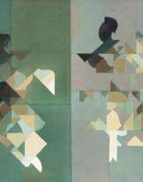 Kurt Kranz (Emmerich 1910 - Wedel 1997). The Sum and its Parts - Three Piece Suite.