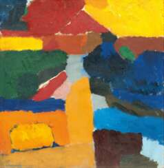 Sigrid Kopfermann (Berlin 1923 - Düsseldorf 2011). Colour Fields.