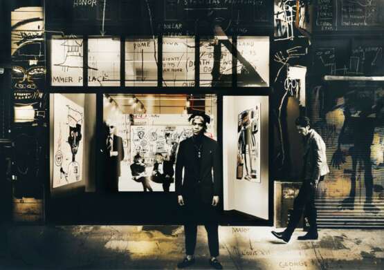 Axel Crieger (Hamburg 1955). The Requiem - Hommage à Basquiat. - фото 1