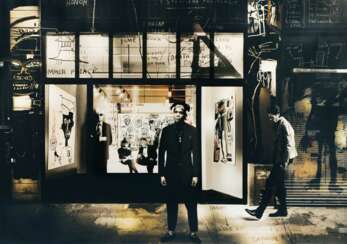 Axel Crieger (Hamburg 1955). The Requiem - Hommage à Basquiat.