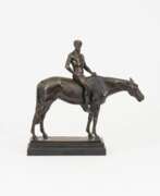 Albert Hinrich Hussmann. Albert Hinrich Hussmann (Lüdingworth 1874 - Berlin 1946). A Male Nude on Horseback.