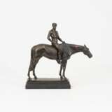 Albert Hinrich Hussmann (Lüdingworth 1874 - Berlin 1946). A Male Nude on Horseback. - photo 1