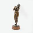 Max Meißner (Zangenberg bei Zeitz 1859 - Berlin-Steglitz 1942). A Standing Female Nude. - Auction archive