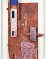 Dieter Glasmacher (Krefeld 1940). A Relief 'Pigsty door'.