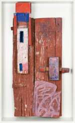 Dieter Glasmacher (Krefeld 1940). A Relief 'Pigsty door'.