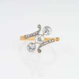 Jugendstil-Diamant-Ring. - Foto 1