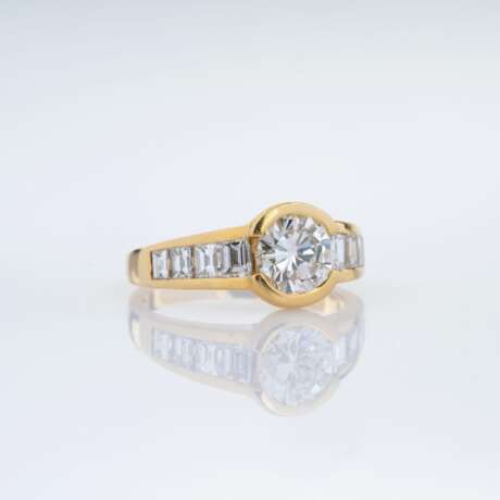 A Solitaire Diamond Ring. - photo 2