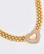Chopard. Chopard. A Gold Necklace 'Happy Diamonds'.