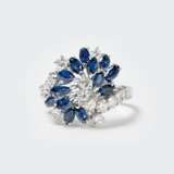 A Sapphire Diamond Ring. - photo 1