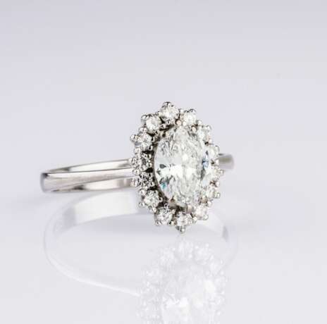 Diamant-Ring. - Foto 2