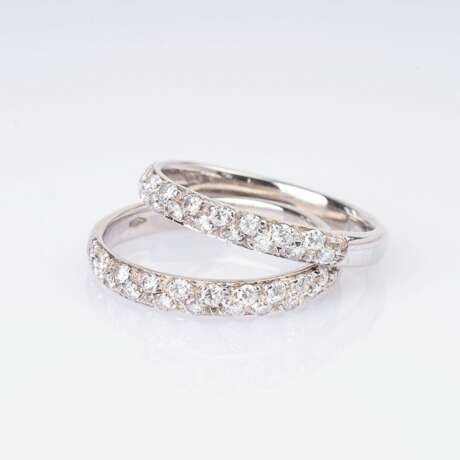 Two rings with Diamonds. - photo 1