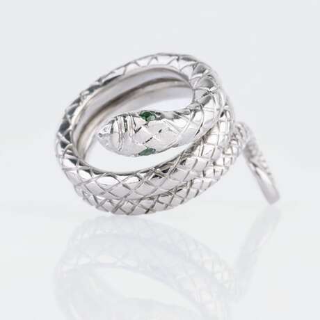 A Snake Ring. - фото 1