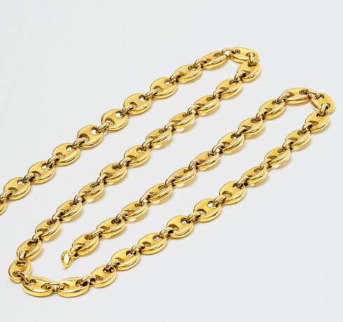 A Gold Necklace 'Marina'. - photo 1