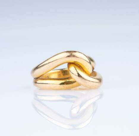 A Gold Ring 'Knot'. - фото 2