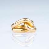 A Gold Ring 'Knot'. - фото 2