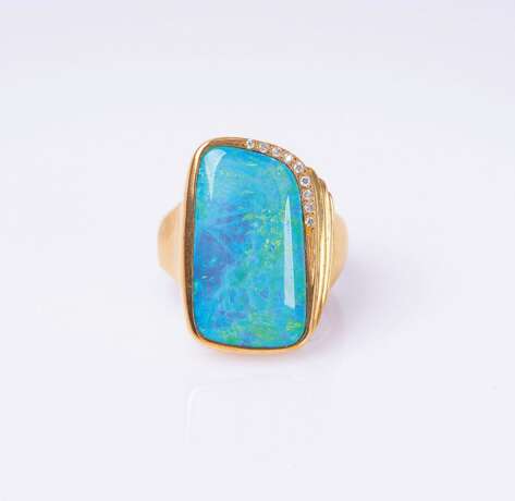 An Opal Ring. - photo 1